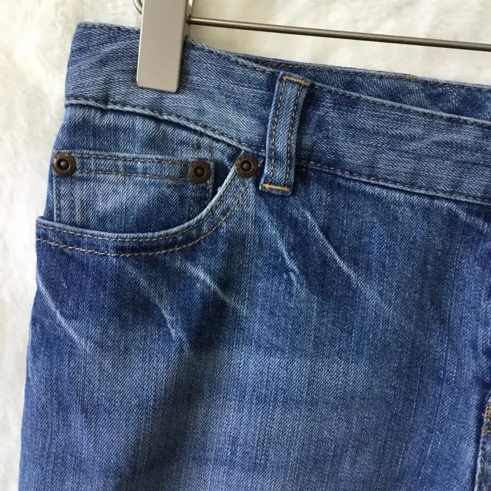 Ralph Lauren Girl Blue Straight Legs Jeans